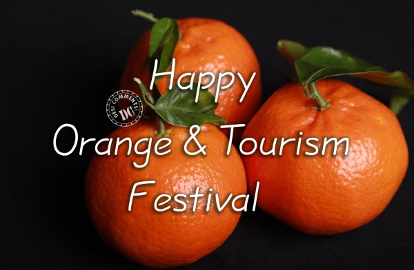 Happy Orange and  Tourism Festival