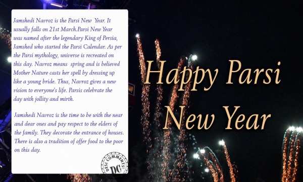 Parsi new Year Value