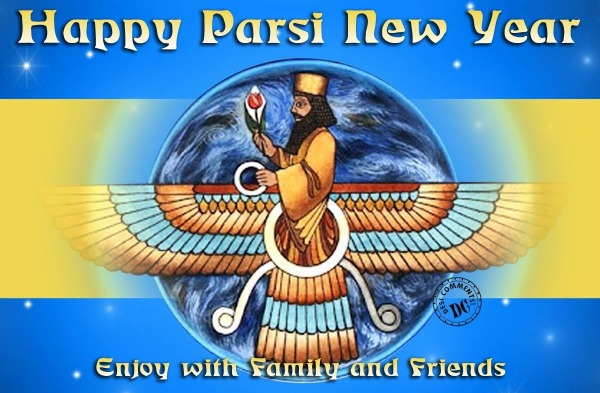Happy Parsi new Year