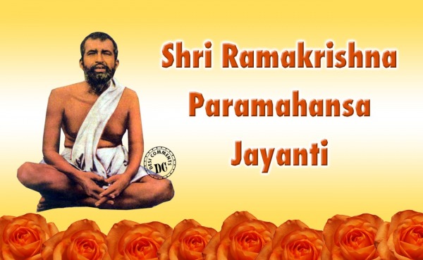 Ramakrishna Paramhansa Jayanti