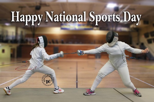 Happy National Sports Day