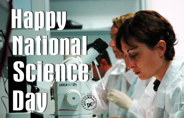 Happy national science day