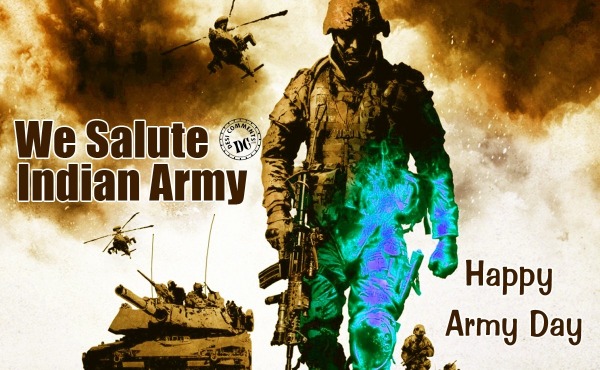 Happy Army Day
