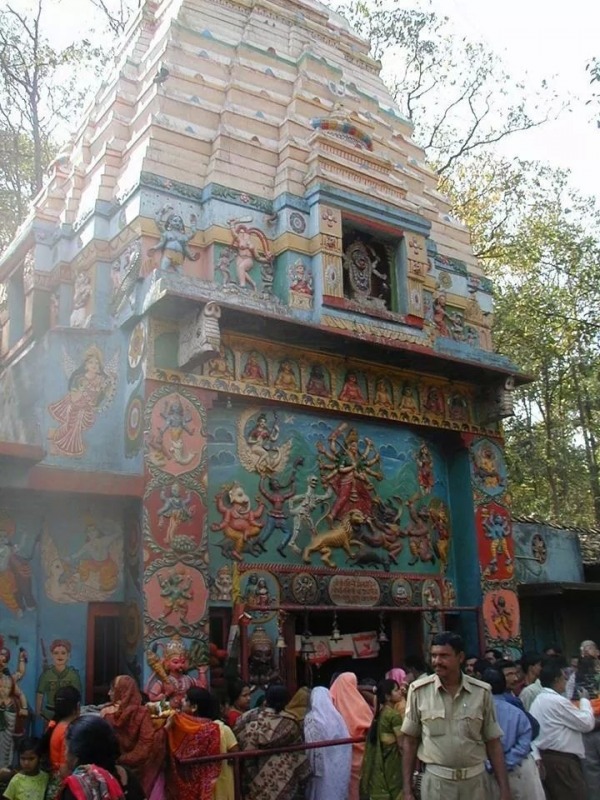 Jai Maa Rankini ….. Rankini temple at JADUGUDA, Jharkhand