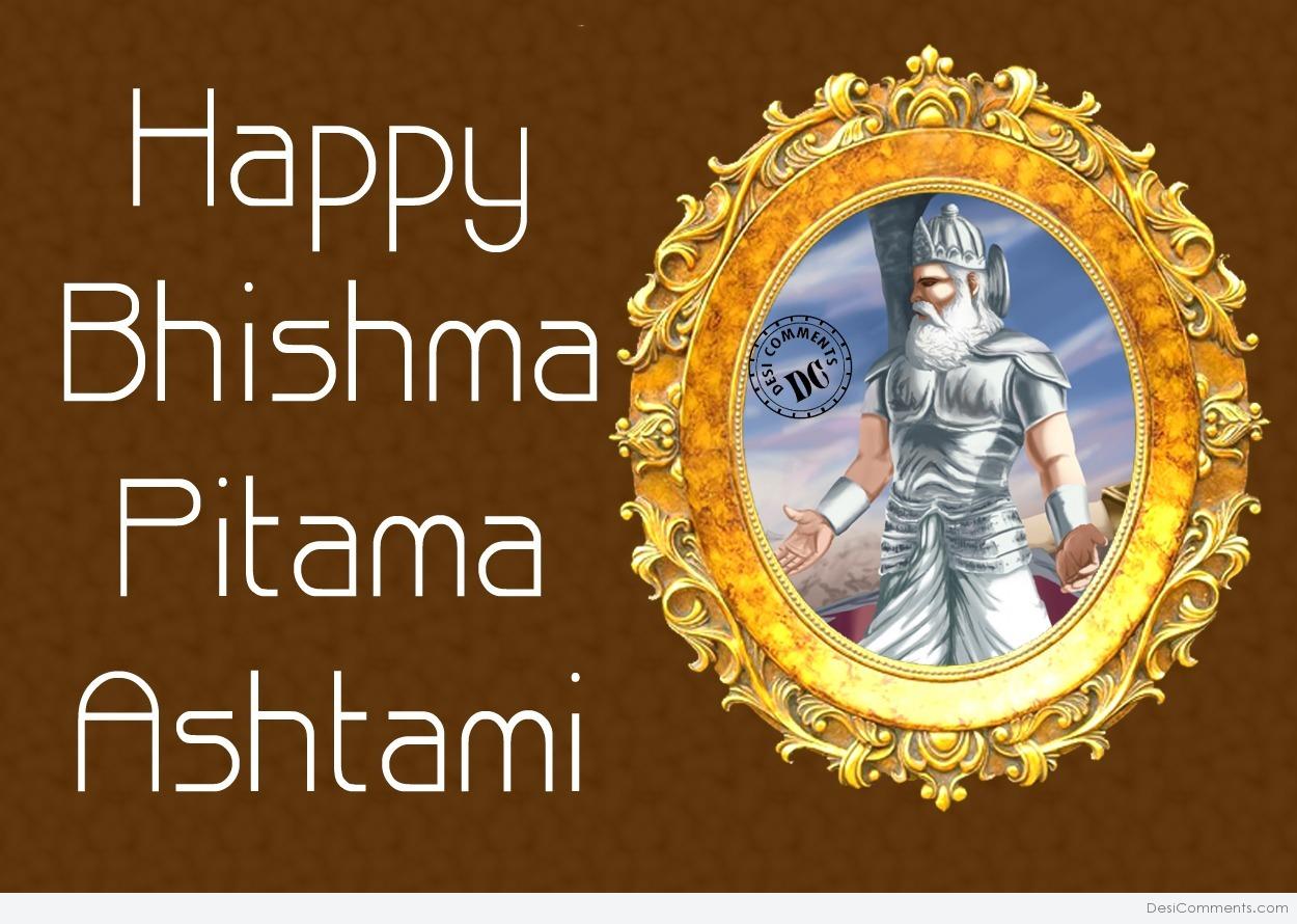 Happy Bhishma Pitama - DesiComments.com