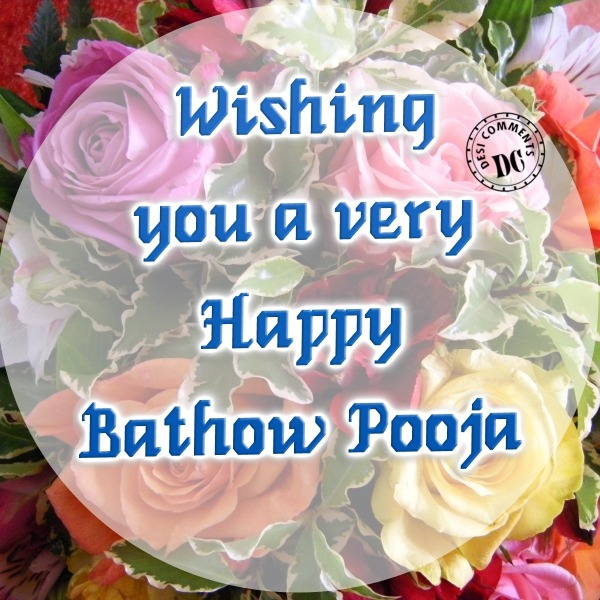 Wishing You Happy Bathow