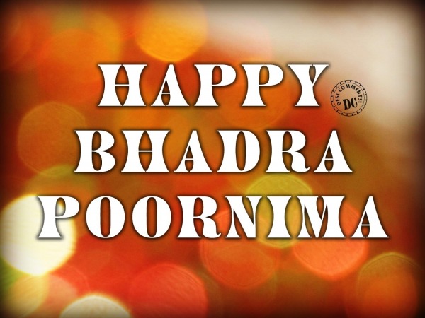 Bhadra Poornima