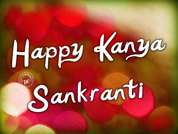 Happy Kanya Sankranti