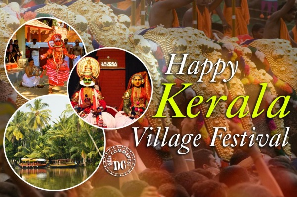 Happy Kerala Village Festival