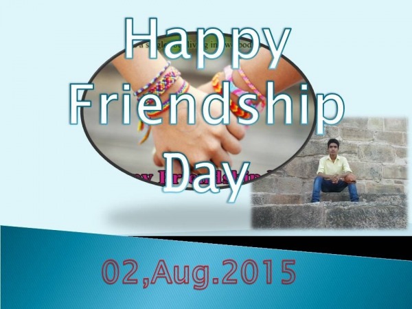 Happy friendship Day