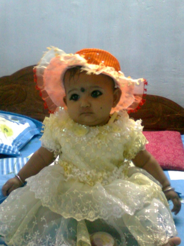 My little Angel daughter Akanksha (Chhutki)