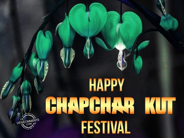 Blessings of Chapchar kut Festival