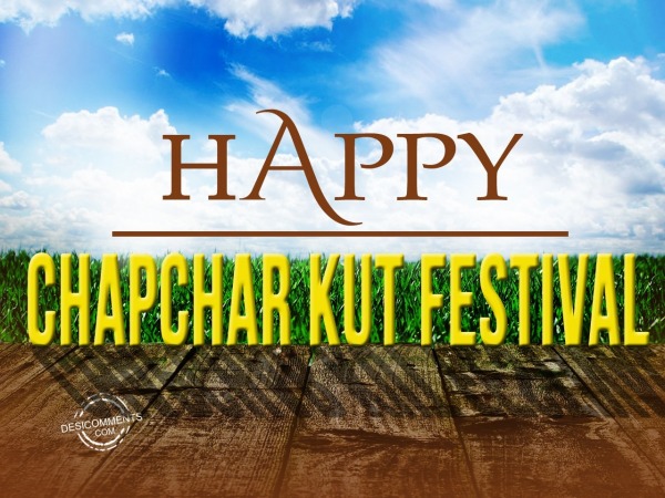 Happy Chapchar  Festival