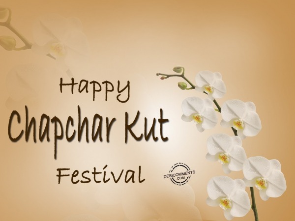 Happy Chapchar kut Festival