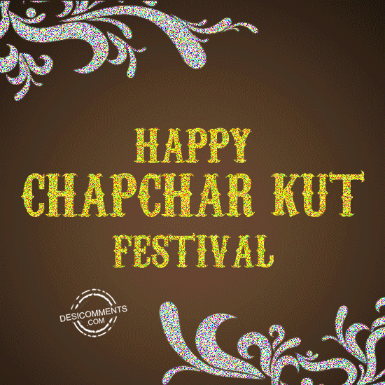 Best wishes for chapcher festival