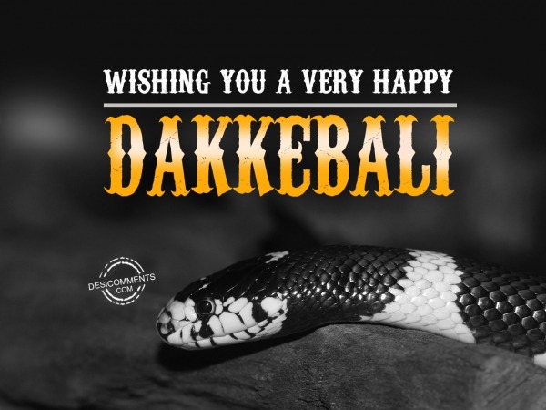 Wishing you a Very happy Dakkebali