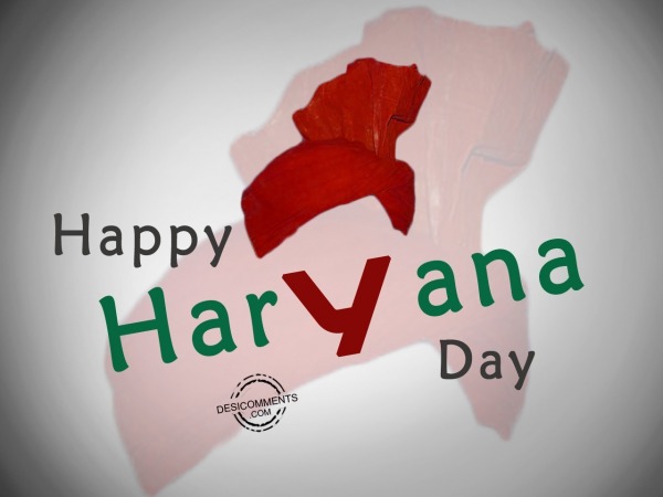 Happy Haryanan Day