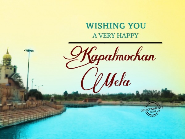 Wishing You Very Happy Kapalmochan Mela
