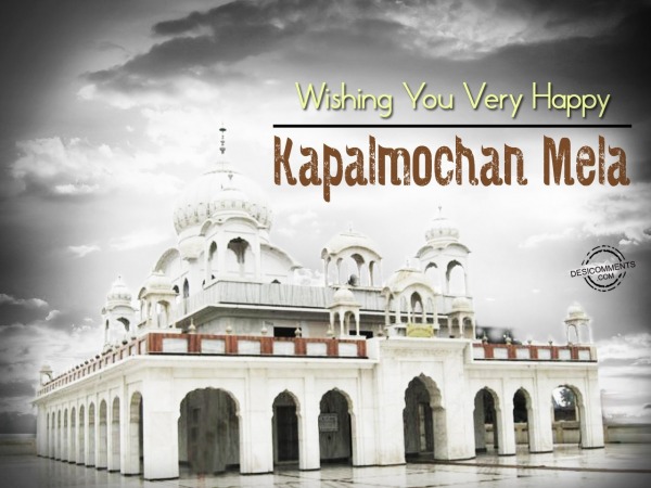 Wishing you Happy kapalmochan Mela