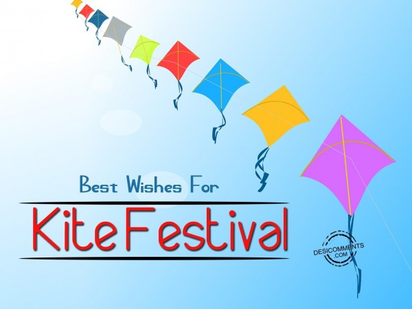 Best Wishes for Kite Festival