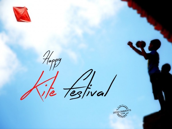 Happy Kite Festival