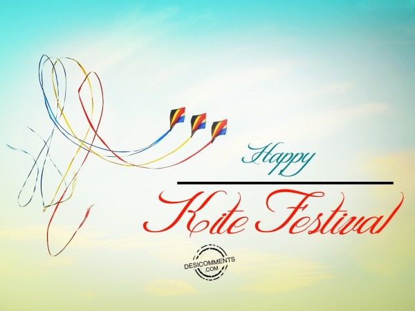 Very happy Kite Festival