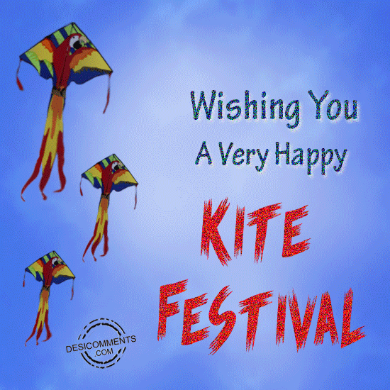 Wishes for Kite Festival