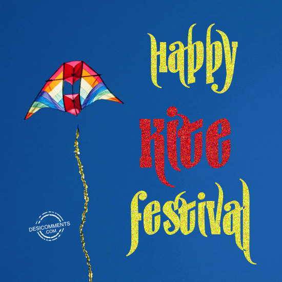 Blessings for Kite Festival