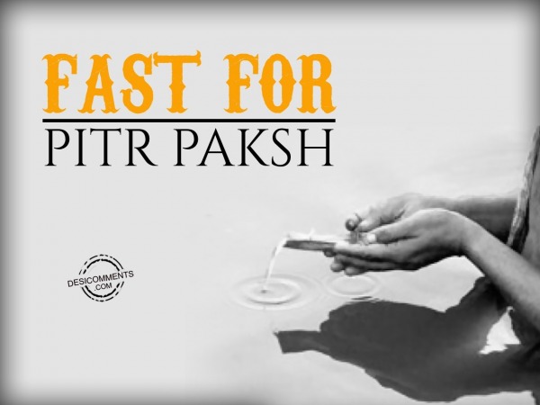 Fast for Pitr Paksh