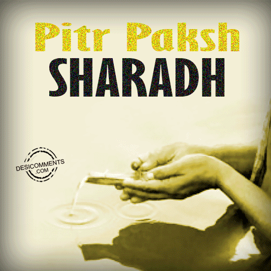 Pitr Paksh sharadh( Glitter)
