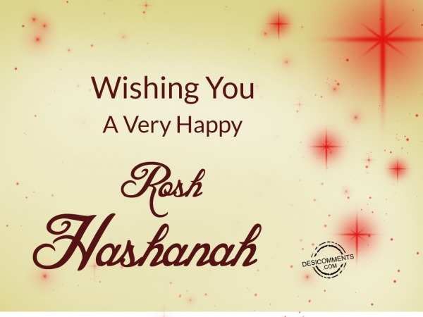 Wishing you a Very Happy Rosh Hashanah