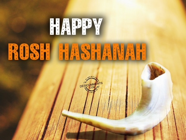 Happy Rosh Hashanah