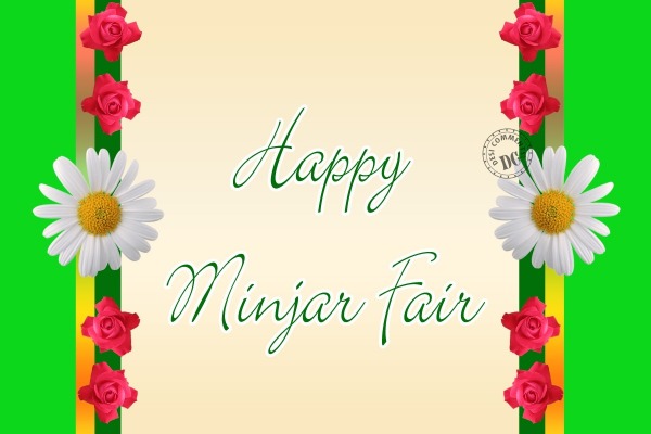 Happy Minjar Fair