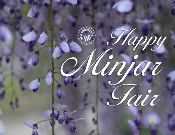 Happy Minjar Fair