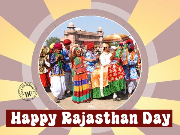 Happy Rajasthan Day
