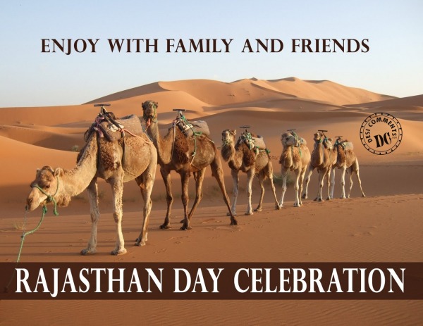 Rajasthan day celebration