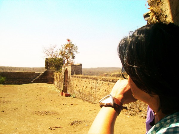 Javed shah in kajligarh fort