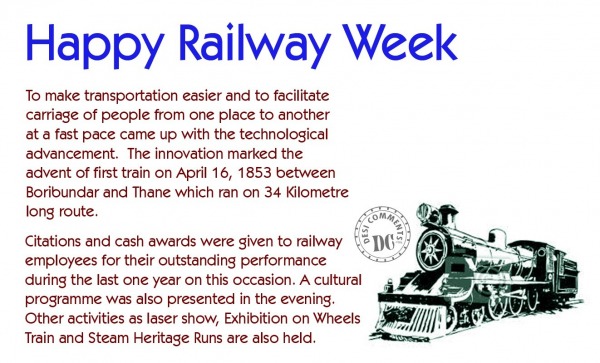Railway Week