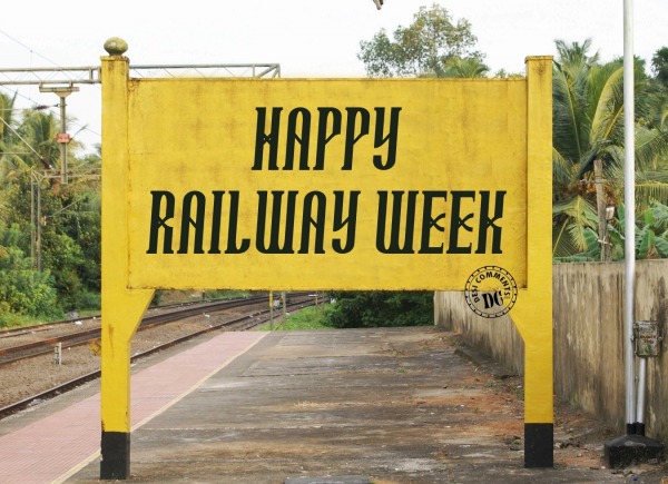 Happy Railway Week