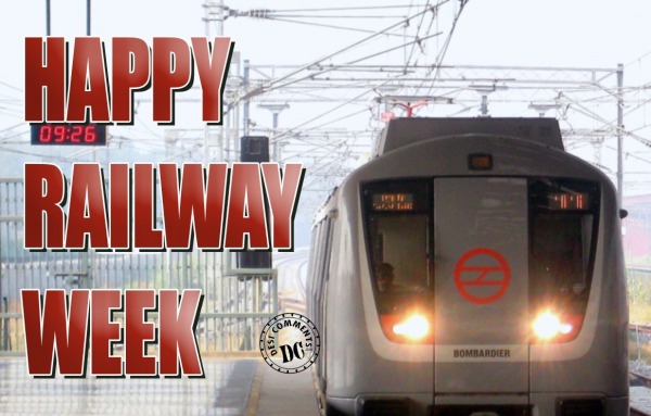 Happy Railway Week