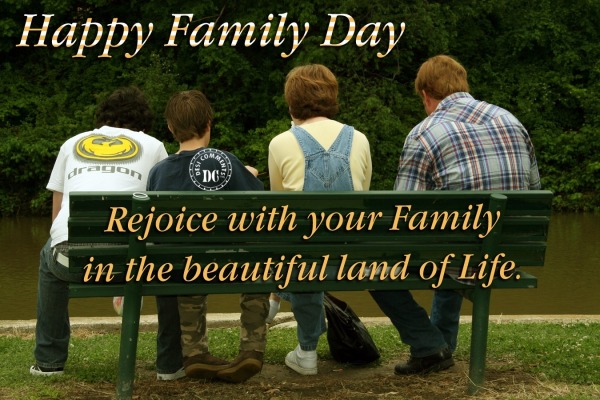 Happy family day