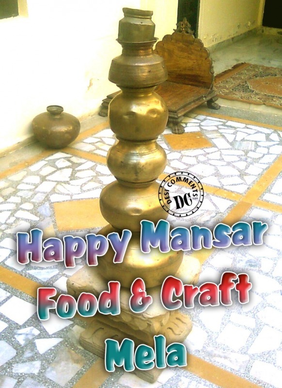 Wishing You Happy Mansar Food And Craft Mela