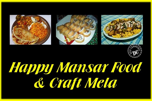 Happy Mansar Food And Craft Mela