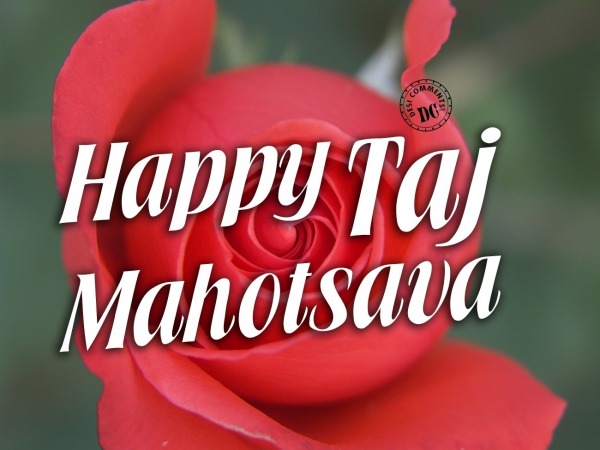 Happy Taj Mahotsava