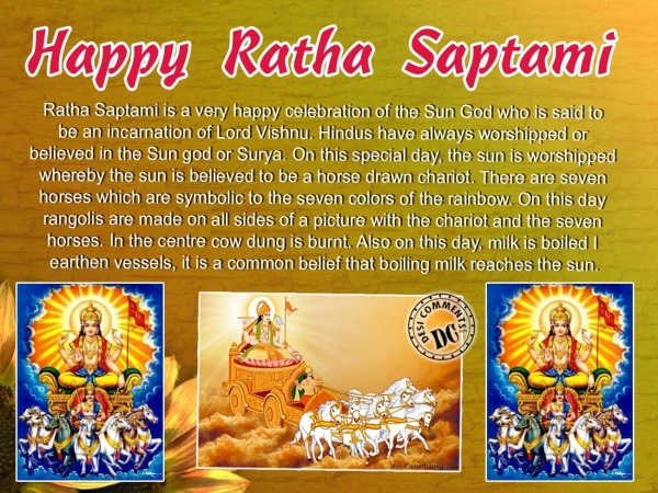 Ratha Saptami