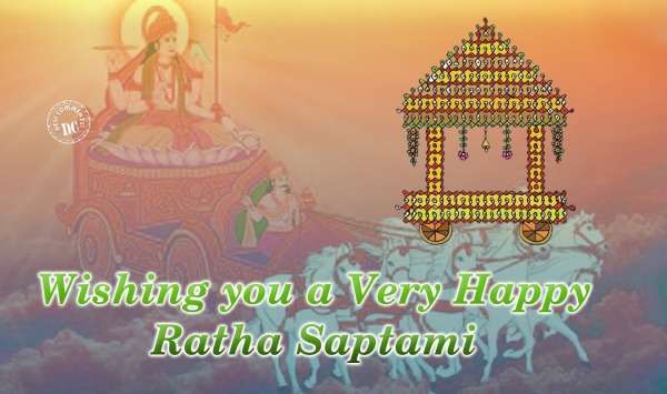 Wishing you a Ratha Saptami