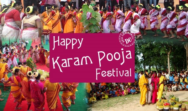Happy Karam Pooja Festival