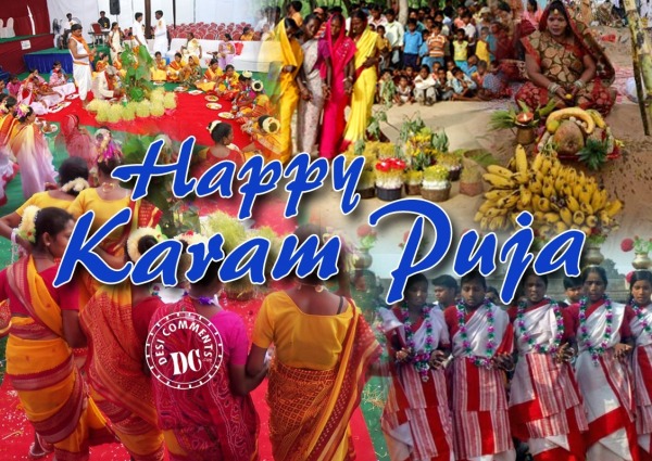 Happy karam puja