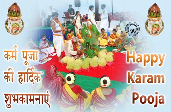 Happy karam pooja