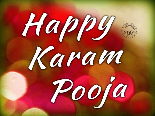 Karam pooja